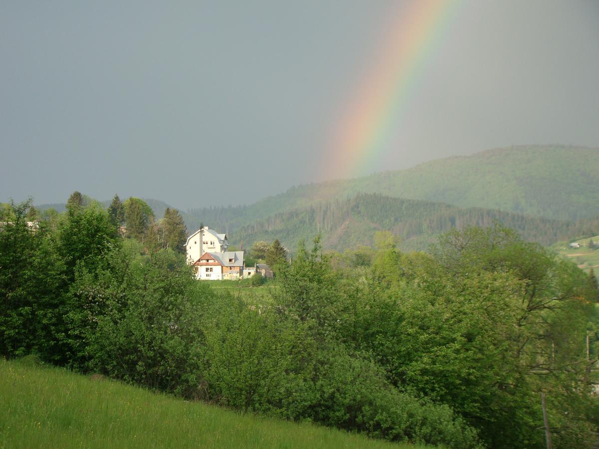 Kolo Druziv Villa Slavske Esterno foto