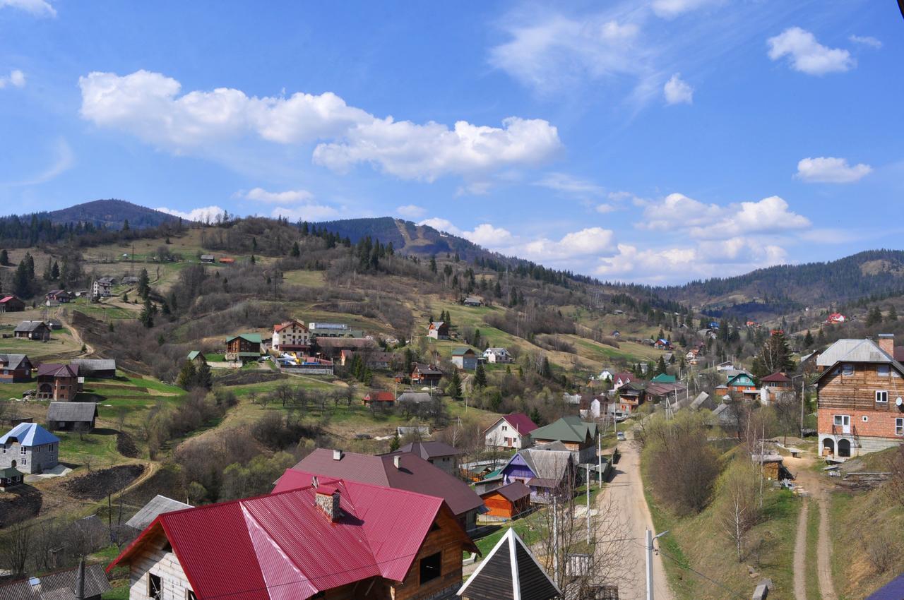 Kolo Druziv Villa Slavske Esterno foto