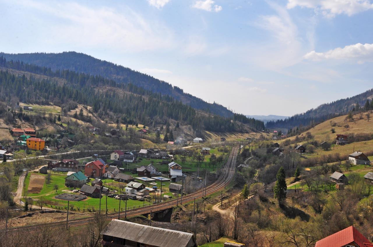 Kolo Druziv Villa Slavske Esterno foto